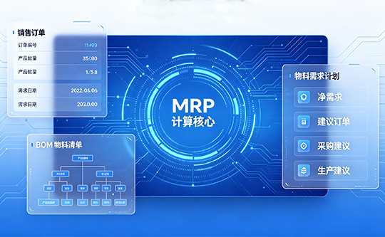线联ERP,MRP 计划统筹
