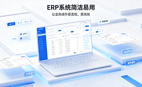 线联ERP,简洁易用、优化用户操作体验
